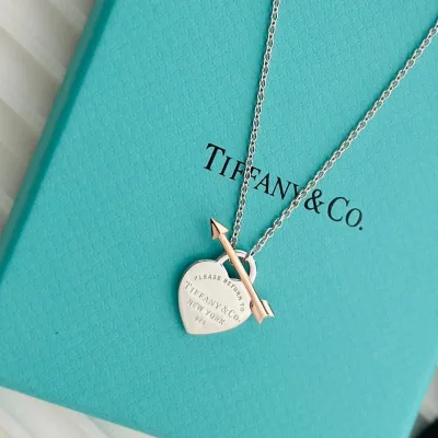 Tiffany Halsband replika superklon 1:1