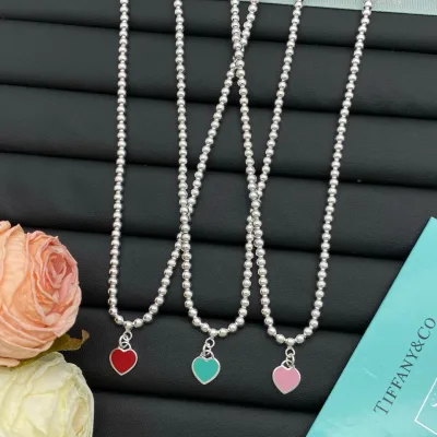 Tiffany Necklace replica super clone Co