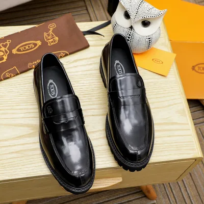 Tod Lederschuhe Replik Super Klon Kalbsleder Classic Original Verfügbar