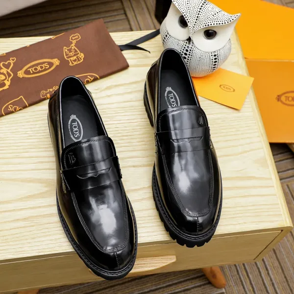 Tod Lederschuhe Replik Super Klon Kalbsleder Classic Original Verfügbar