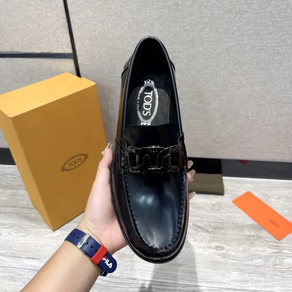 Tod Loafers Replik 1:1 Luxus Rindsleder Casual Importiert Authentisch
