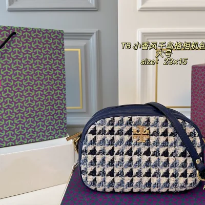 Tory Burch Kameratasche Replik Super Klon Logo Elegant Faltbar