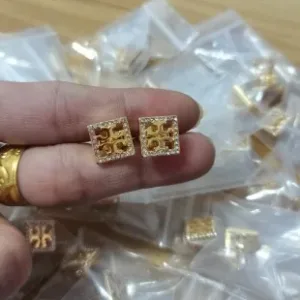 Tory Burch ??rh?¡èngen replika 1:1 Toryburch Real Shot
