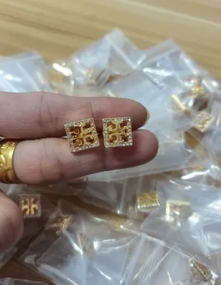 Tory Burch ??rh?¡èngen replika 1:1 Toryburch Real Shot