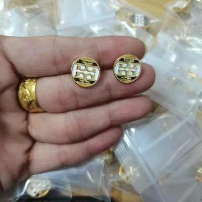Tory Burch ??rh?¡èngen replika 1:1 Toryburch Real Shot
