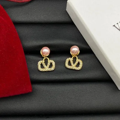 Valentino ??rh?¡èngen replika lyx Stud