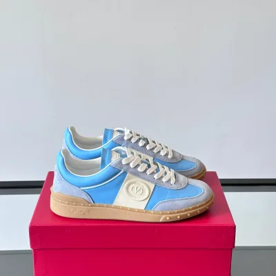Valentino Sneakers Replik Super Klon Logo Garavani Stylish Uvillage Low