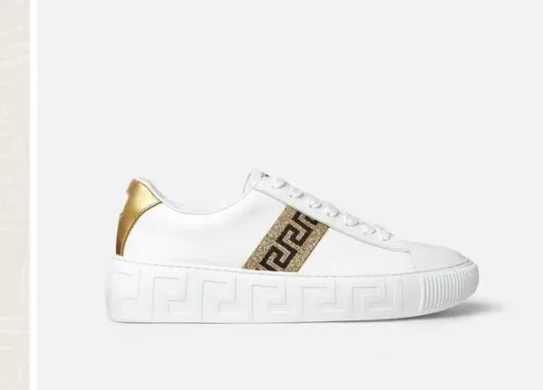 Versace Casual Schuhe Replik Luxus