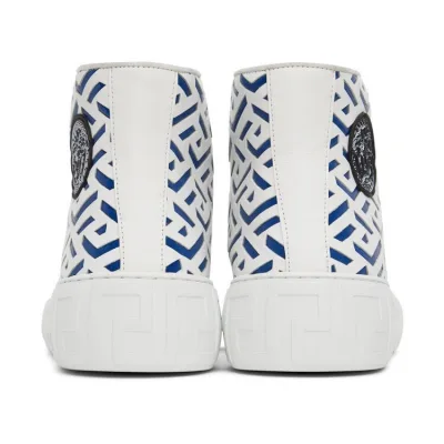 Versace Casual Schuhe Replik Luxus Rindsleder Schaffell Batch Neueste Akribisch