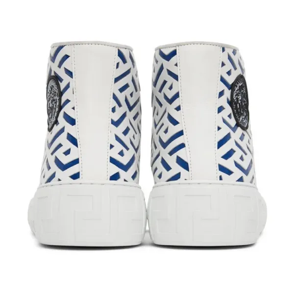 Versace Casual Schuhe Replik Luxus Rindsleder Schaffell Batch Neueste Akribisch