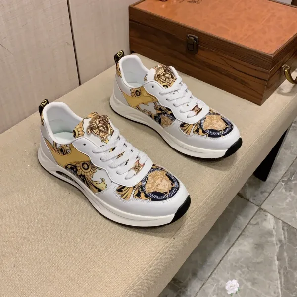 Versace Casual Schuhe Replik Luxus Lightning Neu Preis Neueste