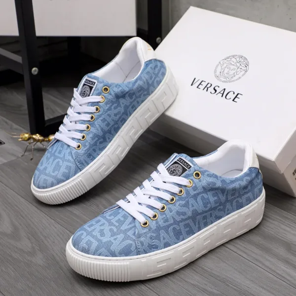 Versace Casual Schuhe Replik Luxus Original Produkt Marke True Size