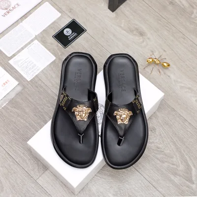 Versace Slides Replik Luxus