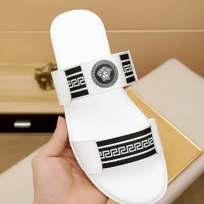 Versace Slides Replik Luxus Klassisch Exquisite Eleganz Offizielle Website Herren