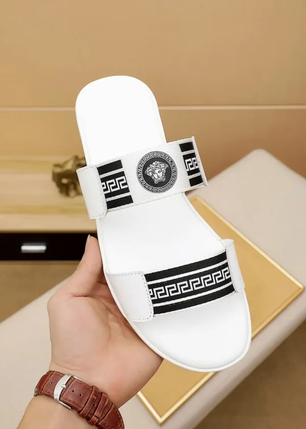 Versace Slides Replik Luxus Klassisch Exquisite Eleganz Offizielle Website Herren
