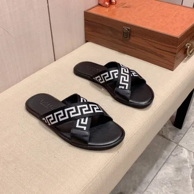 Versace Slides Replik Luxus Hausschuhe Neue Preis Serie Hausschuhe Kauf