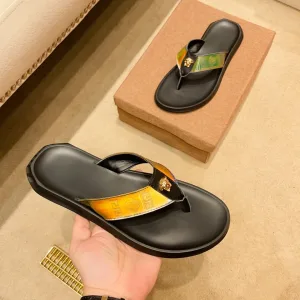 Versace Hausschuhe Replik Luxus Casual Original Series End Mold Customization