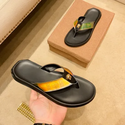 Versace Hausschuhe Replik Luxus Casual Original Series End Mold Customization