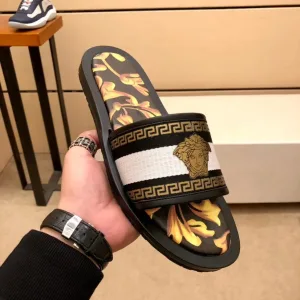 Versace Hausschuhe Replik Luxus Super Klon Frühling Sommer Herren