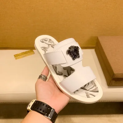 Versace Hausschuhe Replik Luxus Super Klon Frühling Sommer Herren