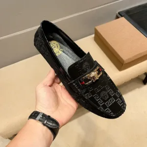 Versace Sneakers Replik Luxus Casual Lazy Slip Trendy Schuhe