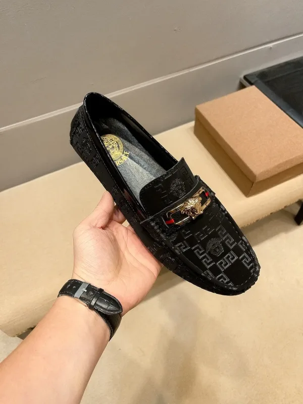 Versace Sneakers Replik Luxus Casual Lazy Slip Trendy Schuhe
