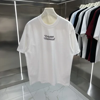 Vivienne Westwood Kort?¡èrmad replika lyx Vit Svart Bl?£¤ Bomull
