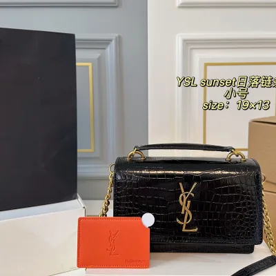 Yves Saint Laurent Rucksack Replik Luxus Logo Tasche Faltflugzeug