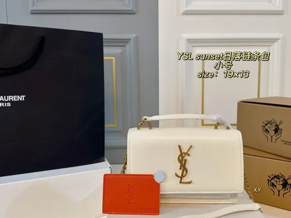 Yves Saint Laurent Rucksack Replik Luxus Logo Tasche klein faltbar