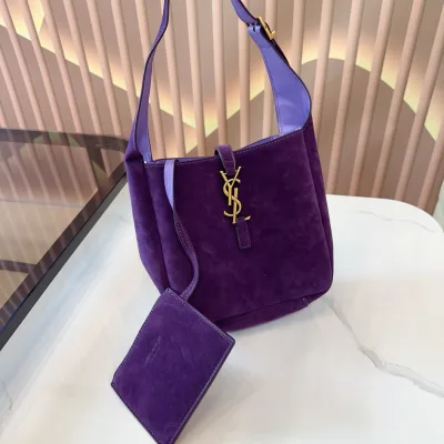 Yves Saint Laurent Bucket Bag Replik Super Klon Wildleder kommt