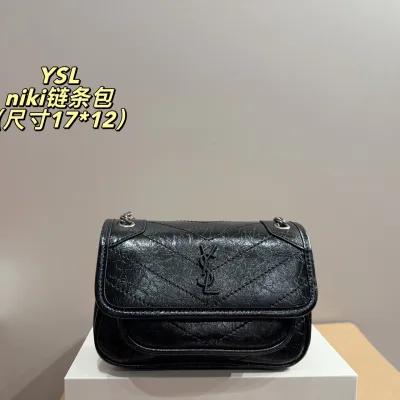 Yves Saint Laurent Chain Bag Replik 1:1 Luxus Casual Folding