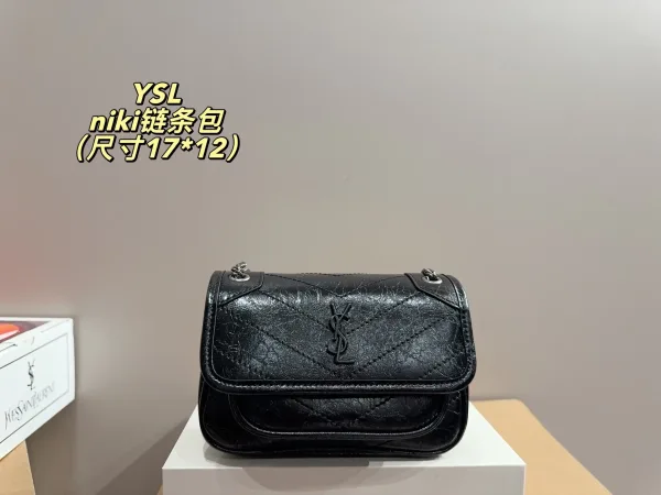 Yves Saint Laurent Chain Bag Replik 1:1 Luxus Casual Folding