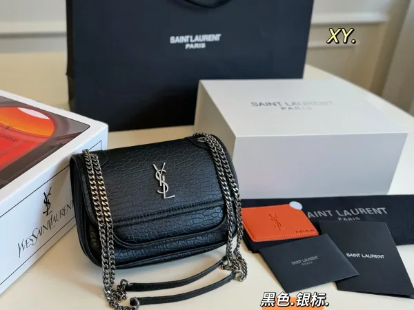 Yves Saint Laurent Chain Bag Replik Luxus 1:1 Classic Mini