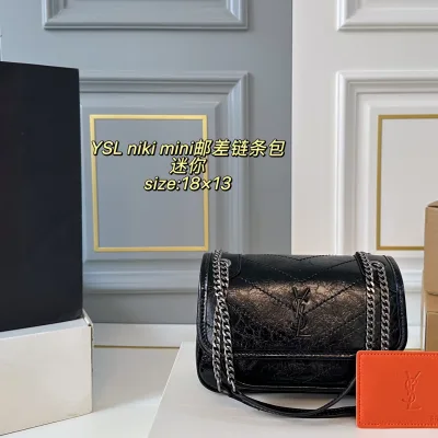 Yves Saint Laurent Chain Bag Replik Luxus Classic Mini Be