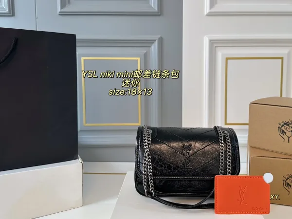 Yves Saint Laurent Chain Bag Replik Luxus Classic Mini Be
