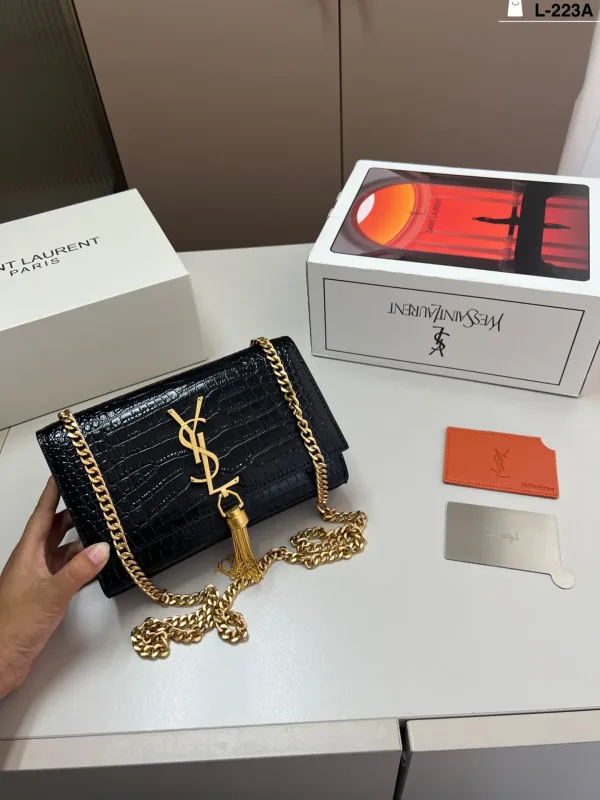 Yves Saint Laurent Chain Bag Replik Super Klon Classic Ysl