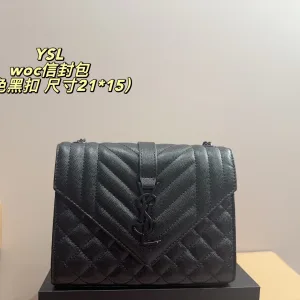 Yves Saint Laurent Umschlagtasche Replik Luxus kommt Box Woc