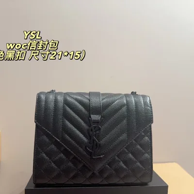 Yves Saint Laurent Umschlagtasche Replik Luxus kommt Box Woc