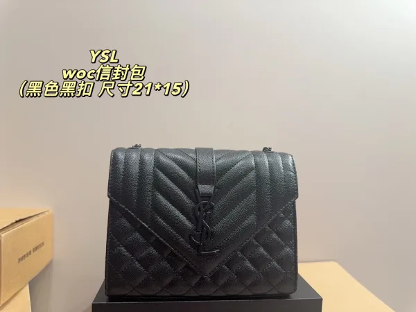Yves Saint Laurent Umschlagtasche Replik Luxus kommt Box Woc
