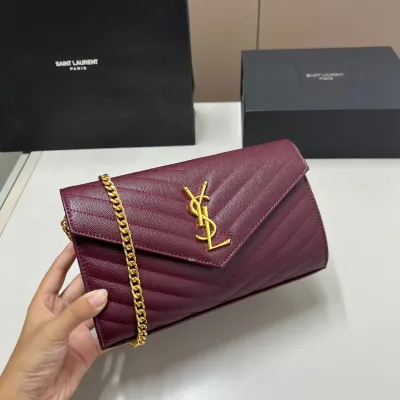 Yves Saint Laurent Umschlagtasche Replik Super Klon Klassische Empfehlung