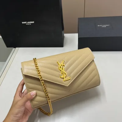 Yves Saint Laurent Umschlagtasche Replik Super Klon Ysl