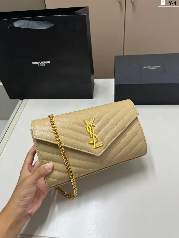 Yves Saint Laurent Umschlagtasche Replik Super Klon Ysl
