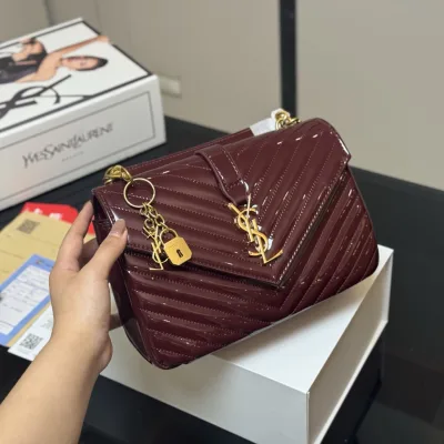 Yves Saint Laurent Messenger Bag Replik Luxus Retro Classic It