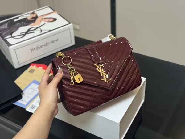 Yves Saint Laurent Messenger Bag Replik Luxus Retro Classic It
