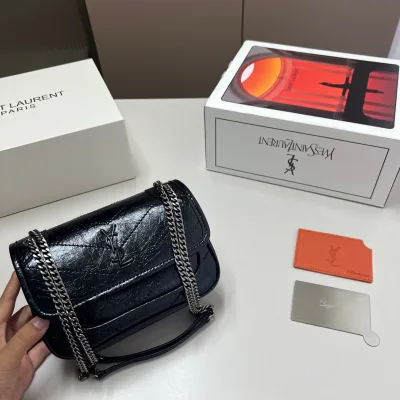 Yves Saint Laurent Messenger Bag Replik Super Klon Elegant Mirror