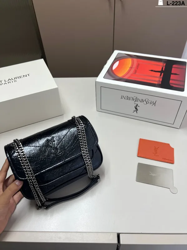 Yves Saint Laurent Messenger Bag Replik Super Klon Elegant Mirror