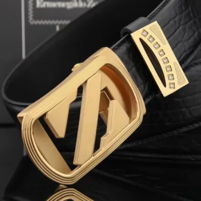 Zegna b?¡èlte replika super clone L?¡èder Automatisk Sp?¡ènne Counter Synchronization