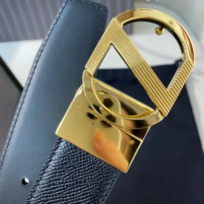 Zegna Men B?¡èlten replica super clone Kalvskinn B?¡èlte Bredd Fin